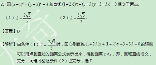 【太奇MBA 2014年9月24日】MBA數學每日一練 解析